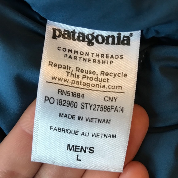 Men’s Patagonia Down Vest - Picture 5 of 7